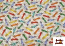 Acheter copy of Tissu en Viscose avec Imprimé Africain