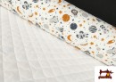 copy of Tissu en Viscose avec Imprimé Africain