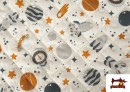 Vente de copy of Tissu en Viscose avec Imprimé Africain