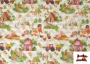 Acheter copy of Tissu en Viscose avec Imprimé Africain