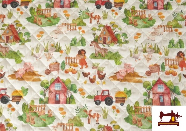 Acheter copy of Tissu en Viscose avec Imprimé Africain