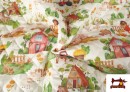 Vente en ligne de copy of Tissu en Viscose avec Imprimé Africain