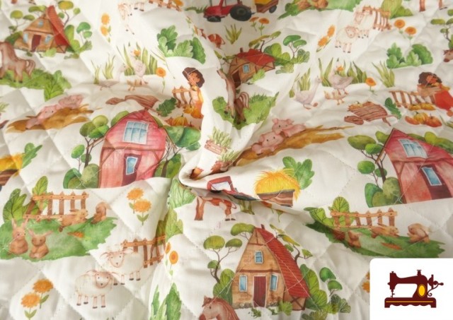 Vente en ligne de copy of Tissu en Viscose avec Imprimé Africain