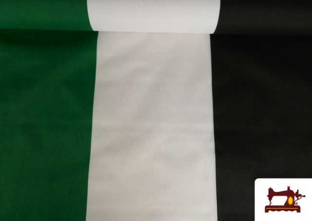 Vente de Tissu Drapeau de l’Extremadura en pièces de 35 mètres