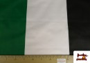 Vente en ligne de Tissu Drapeau de l’Extremadura en pièces de 35 mètres