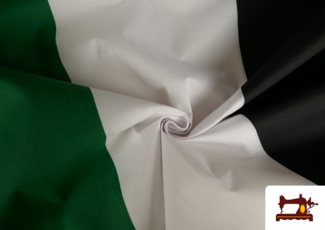 Tissu Drapeau de l’Extremadura en pièces de 35 mètres