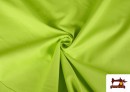 Acheter Tissu Popeline Largeur 60cm - Pièce de 30 Mètres couleur Vert