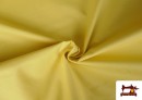 Vente de Tissu Popeline Largeur 60cm - Pièce de 30 Mètres couleur Amarillo claro