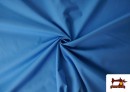Vente en ligne de Tissu Popeline Largeur 60cm - Pièce de 30 Mètres couleur Bleu