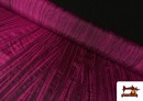 copy of Tissu en Soie Naturel Shantung avec Imprimé Jaune couleur Fuchsia