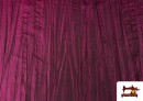 Acheter copy of Tissu en Soie Naturel Shantung avec Imprimé Jaune couleur Fuchsia