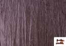 copy of Tissu en Soie Naturel Shantung avec Imprimé Jaune couleur Mauve