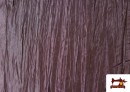 copy of Tissu en Soie Naturel Shantung avec Imprimé Jaune couleur Mauve