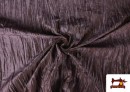 copy of Tissu en Soie Naturel Shantung avec Imprimé Jaune couleur Mauve