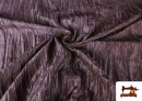 Acheter copy of Tissu en Soie Naturel Shantung avec Imprimé Jaune couleur Mauve