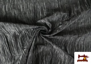 Vente de Taft en Soie Plissé Froissé