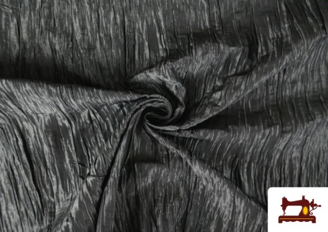 Vente de copy of Tissu en Soie Naturel Shantung avec Imprimé Jaune