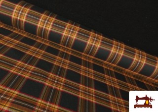 Tissu Viella Imprimé Carreaux Classiques