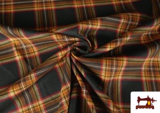 Vente en ligne de Tissu Viella Imprimé Carreaux Classiques