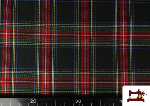 Vente en ligne de copy of Tissu Viyella Imprimé à Carreaux Classiques Noirs