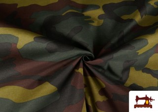 Tissu de Canvas Militaire Tissu de Canvas Militaire