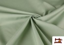 Vente de Tissu en Popeline de Couleurs couleur Vert mer