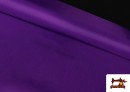 Vente de Tissu Doublure Rayonne Colorée Largeur 70 cm - pièce de 50 mètres couleur Violet foncé