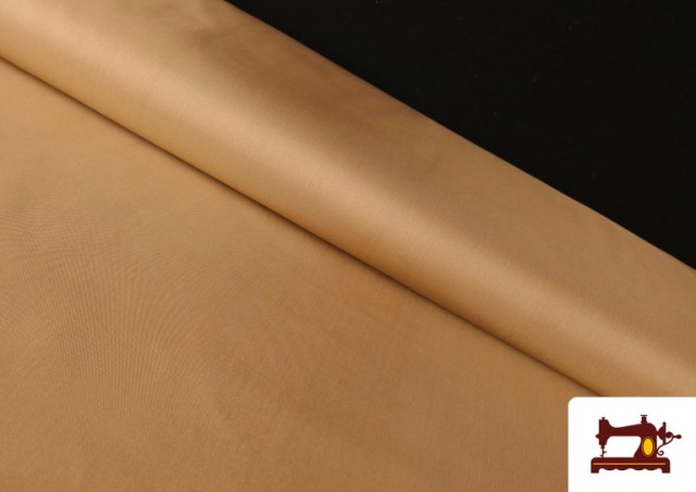 Acheter Tissu Doublure Rayonne Colorée Largeur 70 cm - pièce de 50 mètres couleur Bronzé