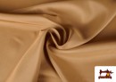 Vente de Tissu Doublure Rayonne Colorée Largeur 70 cm - pièce de 50 mètres couleur Bronzé