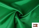 Vente en ligne de Tissu Doublure Rayonne Colorée Largeur 70 cm - pièce de 50 mètres couleur Vert