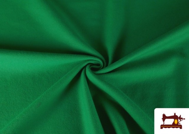 Vente en ligne de Tissu en Étoffe de Laine de Couleurs couleur Vert