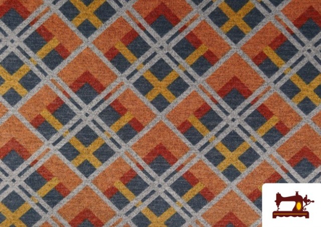 Vente de copy of Tissu Style PuntRoma avec Imprimé Pied-de-Poule