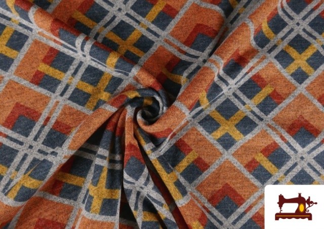 Vente en ligne de copy of Tissu Style PuntRoma avec Imprimé Pied-de-Poule
