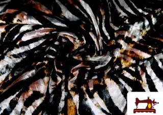 Acheter Tissu en Velours Élastique avec Imprimé Animal Acheter Tissu en Velours Élastique avec Imprimé Animal