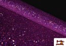 Acheter copy of Tissu avec Paillettes pour Vêtements couleur Violet foncé