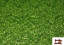 copy of Tissu avec Paillettes pour Vêtements couleur Vert