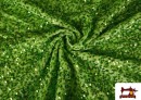 Acheter copy of Tissu avec Paillettes pour Vêtements couleur Vert