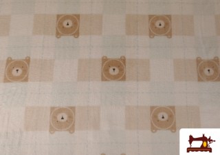 copy of Tissu en Coraline Polaire Douce avec Imprimé Léopard copy of Tissu en Coraline Polaire Douce avec Imprimé Léopard