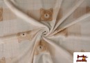 Tissu Coraline Polaire Douce Oursons