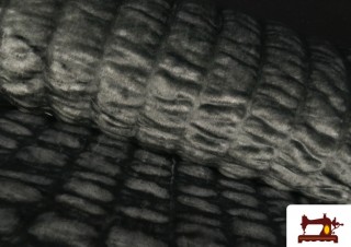 Acheter copy of Tissu à Poil Long Rustique pour Costume Viking et Médiéval couleur Gris