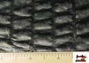 Vente en ligne de Tissu Poil Mouton Finition Cloqué couleur Gris