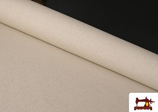 Tissu en Bâche Half Panama Répulsif à l'Eau couleur Sable Tissu en Bâche Half Panama Répulsif à l'Eau couleur Sable