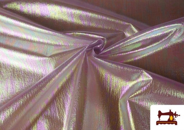 Acheter en ligne copy of Tissu Martelé Oriental avec Dragons Geisha couleur Violet