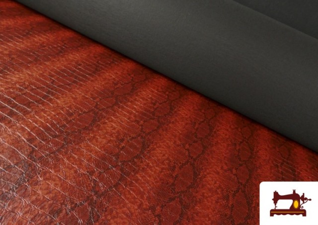 Acheter copy of Tissu en Canvas Anti-Taches Floral Style Romantique couleur Tuile