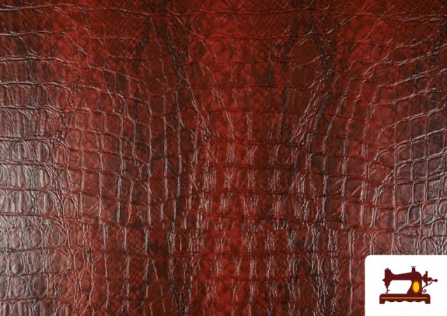 Acheter en ligne copy of Tissu en Canvas Anti-Taches Floral Style Romantique couleur Tuile