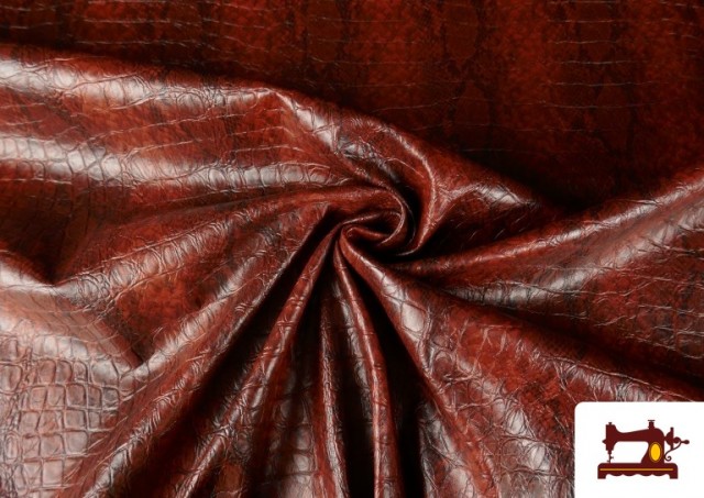 copy of Tissu en Canvas Anti-Taches Floral Style Romantique couleur Tuile