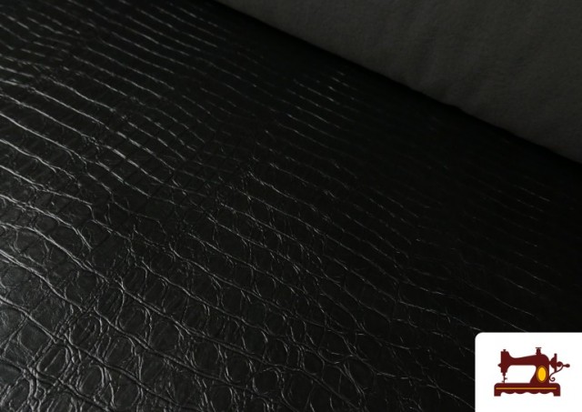 Acheter copy of Tissu en Canvas Anti-Taches Floral Style Romantique couleur Noir