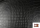 Acheter en ligne copy of Tissu en Canvas Anti-Taches Floral Style Romantique couleur Noir