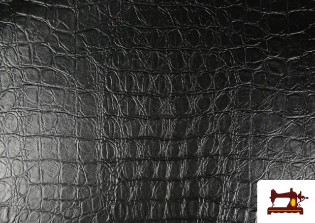 Acheter en ligne copy of Tissu en Canvas Anti-Taches Floral Style Romantique couleur Noir