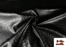 copy of Tissu en Canvas Anti-Taches Floral Style Romantique couleur Noir